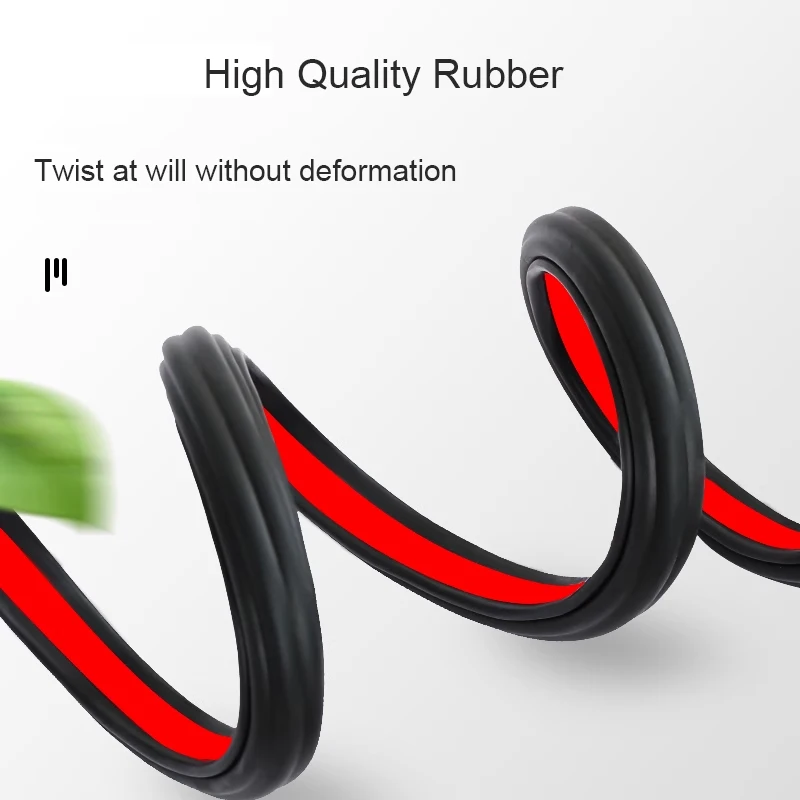 5M Car Rubber Door Three Layer L Type Car Door Hood Sealing Strip Universal Noise Insulation Epdm Car Rubber For Auto Seal Strip