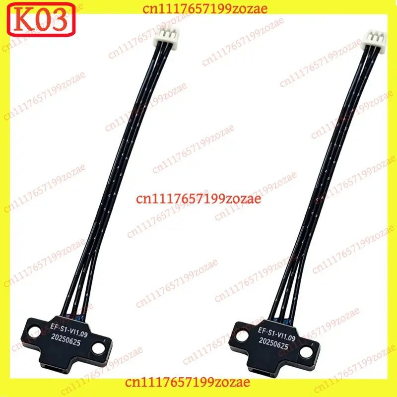 KJ02 EF‑S1‑V1.0.069 Filament Detection Sensor Cable 2Pcs 3D Printer Replacement Parts For ELEGOO CC2 Centauri Carbon 2