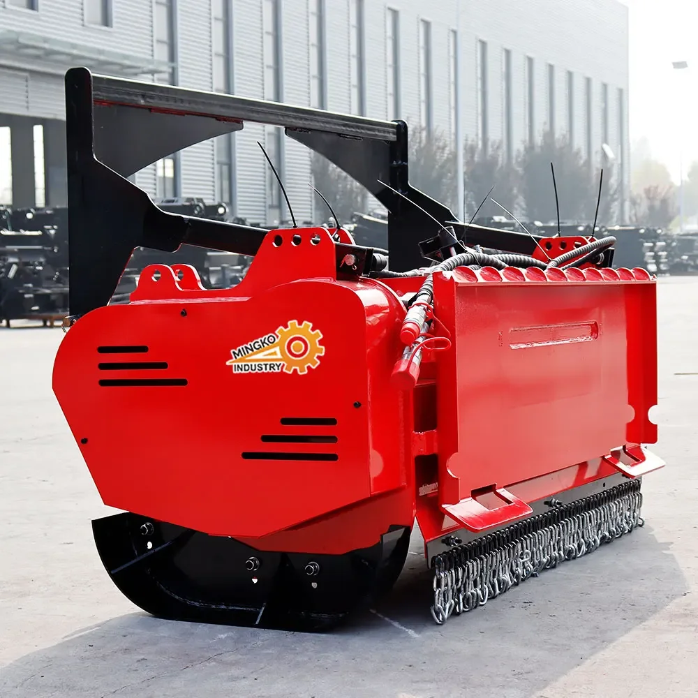 For46 polegadas Forest Mulcher à venda Skid Steer Mulcher Trator Mulcher Head