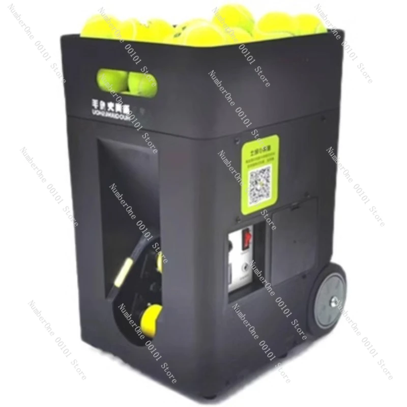 

Двухрежимная машина для подачи JTS2 202520. Портативная автоматическая машина для подачи и метания тенниса в форме квадратной коробки.