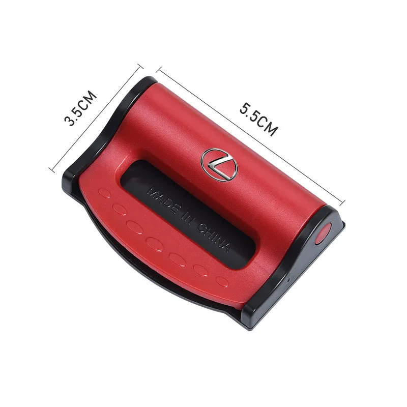 2 قطعة أحزمة مقعد السيارة مقاطع قابل للتعديل مشبك مشبك من البلاستيك لكزس LS LC RZ IS350 ES300 GS350 CT200h GX460 LX570 RX500h NX300