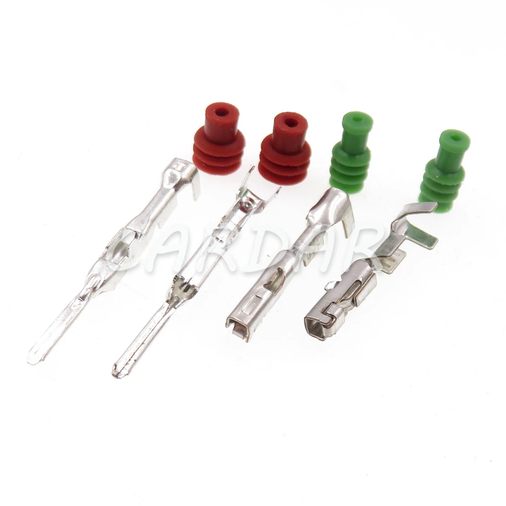 1 Set 2 Pin 15419715 34675-0001 15497399 EV6 LS2 3 ID-1000 AC Assembly Automotive Injector Wire Harness Waterproof Socket - Image 5