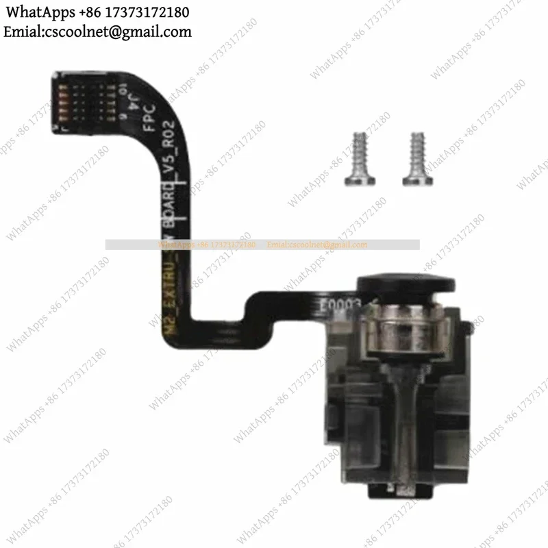 JS02 3D Printer Extruder Filament Sensor For P1 Series P1P P1S Hall Switch Update Accessories Universal Replacement Parts