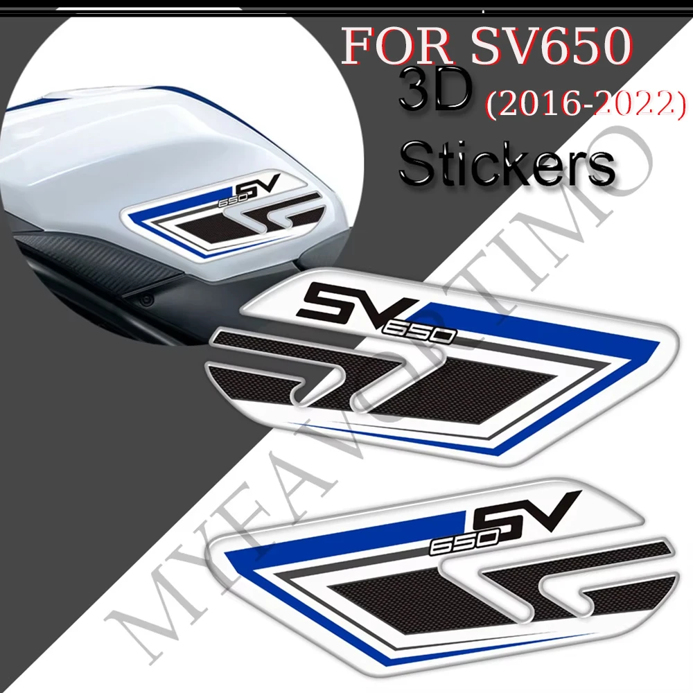 

Tank Pad Protector Decal tankpad Stickers Decoration Gas Fuel Oil For Suzuki SV650 SV650S SV650X SV 650 S X A 2016 - 2022