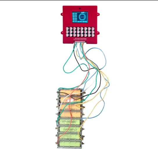 Heltecbms 4s 6s 8s Aktiver Balancer mit Spannungsanzeige TFT Lipo/Lifepo4 Batterie-Spannungstester 4s 5a Energieübertragungs-Equalizer – Detail 18