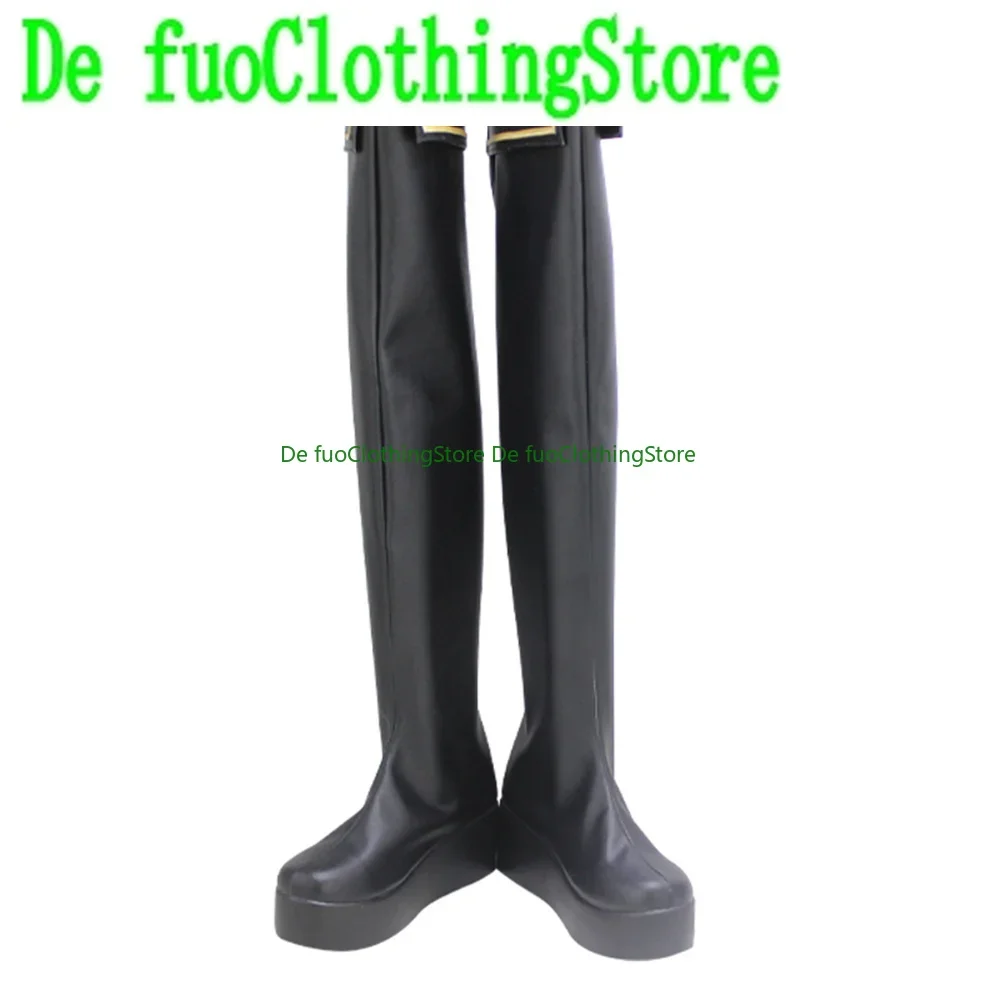 متجر أحذية DefuClothing ليلة السجن البصرية لويز أحذية كوسبلاي أحذية لعبة أنيمي كرنفال حفلة الهالوين عيد الميلاد #5