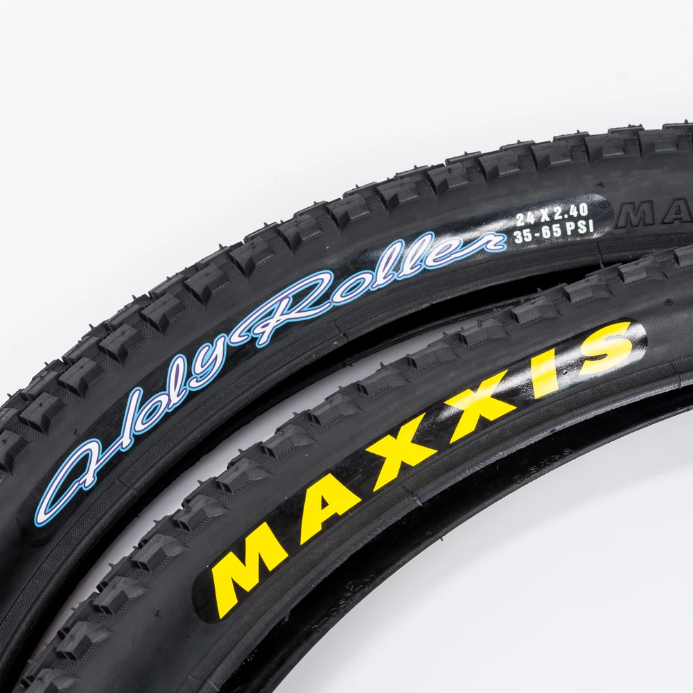 MAXXIS HOLY ROLLER Dirt Jump BMX BICYCLE TIRE 26X2.40 26X2.20 24X2.40 WIRE BEAD 24inch 26inch Pump Track Urban BIKE TYRE