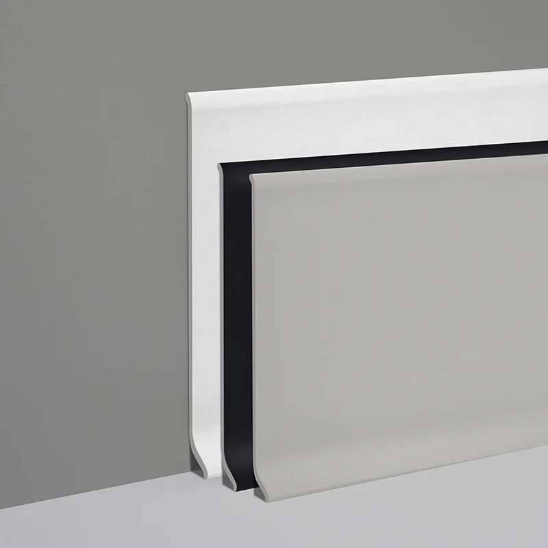 لوح تنورة PVC ذاتي اللصق لألواح الحائط، زخرفة حافة زخرفية بسيطة للجدران المميزة وديكور المنزل #6