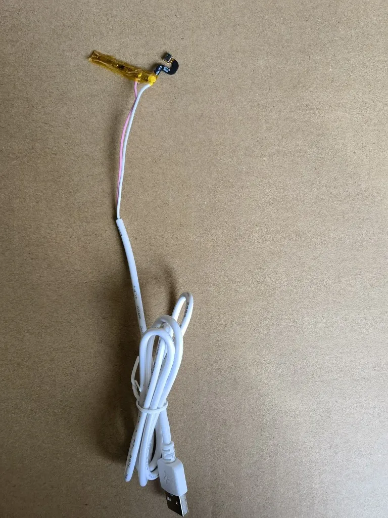 مناسبة لسامسونج S6 S7 S8 S9 S10 USB كابل العرض المباشر سامسونج الهاتف إزالة البطارية إلى مصدر الطاقة المباشر 5 قطع #2