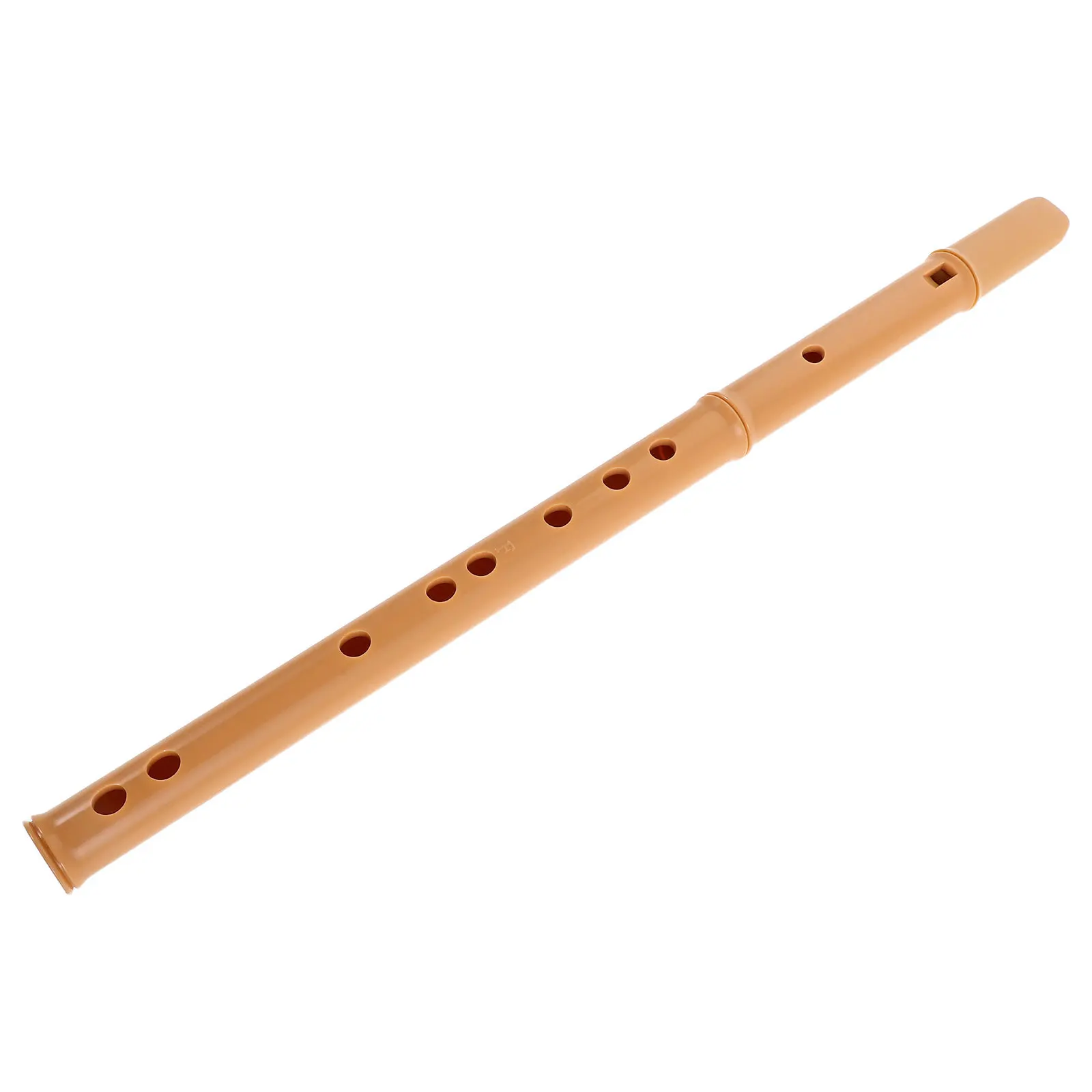 

Beginner Friendly Resin F Key Recorder Flute Detachable Three-Section Woodwind Instrument Accurate Tuning Comfortable Playing