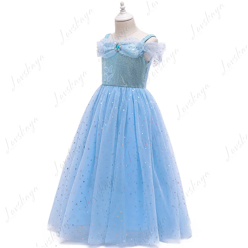 Nieuwe lieve en schattige kinderrok geborduurde jurk Tutu rok