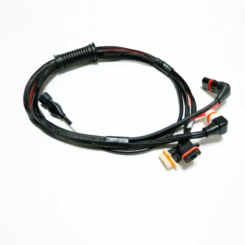 Abrasion-Resistant M3&M4 Arm ESC Composite Cable Agras T50 Triple-Shielded Wiring Harness Brand New 1.2KG view 3