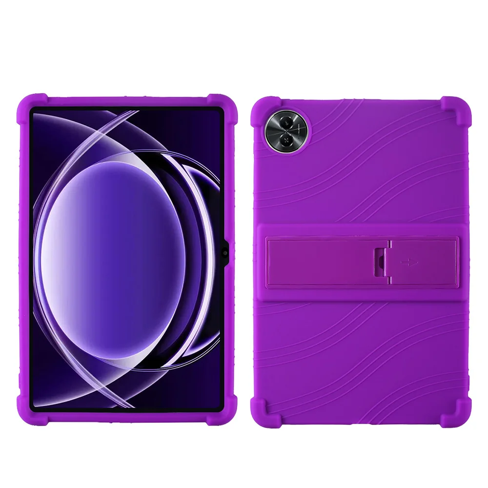 

Мягкий силиконовый чехол для OPPO Realme Pad 2 Lite X 10,95 дюйма, 11,5 дюйма, 10,4 дюйма, регулируемый чехол-подставка, детский безопасный противоударный защитный чехол