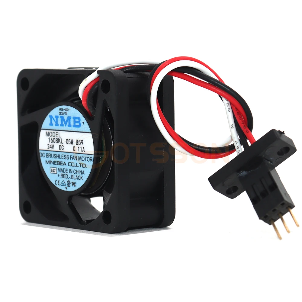 New nmb-mat 1608KL-05W-B59 A09L-0001-0528/70 DC 24V 0.11A 4020 4cm system driver fan