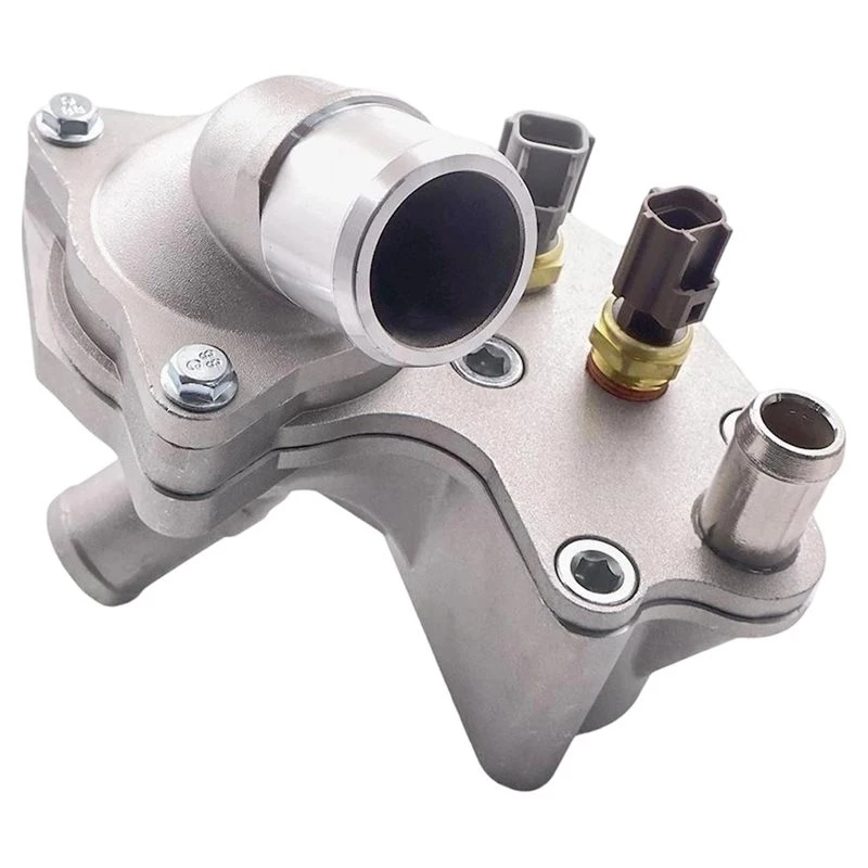 Dependable-SET Thermostat Housing & Sensor For Ford Explorer Ranger 6 FFV