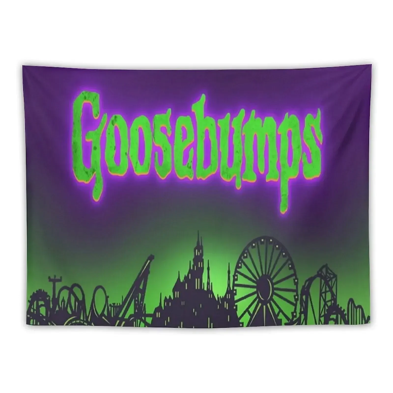 

GOOSEBUMPS Tapestry Things To The Room Room Decor For Girls Tapestry
