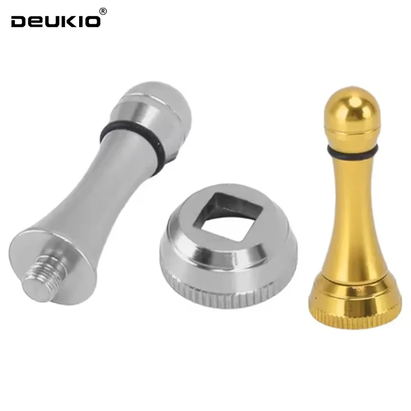 DEUKIO Aluminum Balance Bar for Spinning Reel Anti-Collision Stabilizer Rod with Thread Lightweight 8.3g Fishing Reel Accessory