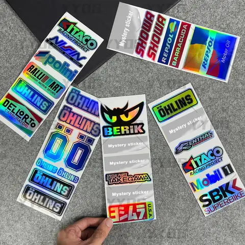 10 best sales honda motorcycle stickers - №4