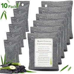 Bamboo Charcoal Bags Odor Absorbe Car Home Remove Formaldehyde Activated Carbon Bag Flavor Removal Air Purifier Shoes Carbon Bag