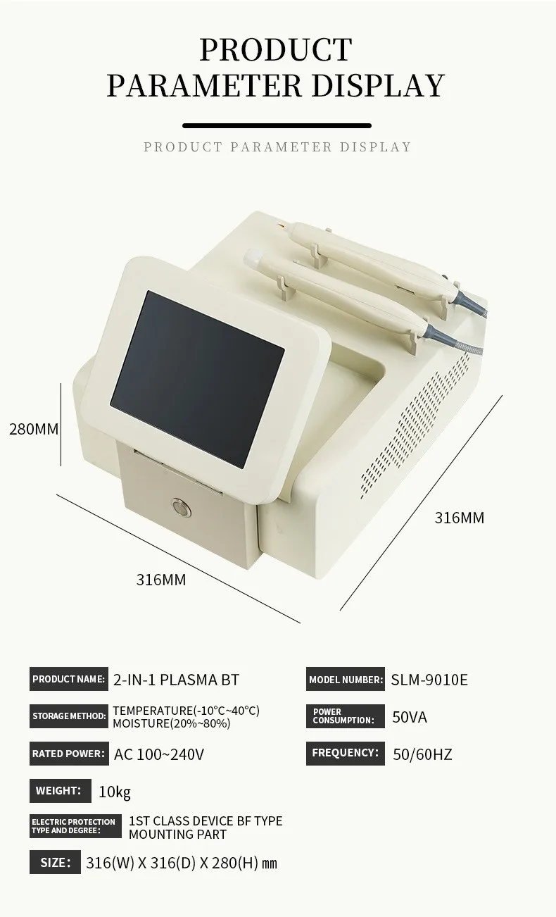 Plasma 2-in-1 Equipment is Suitable for Skin Care and Beauty Equipment to Repair the Skin - view 6