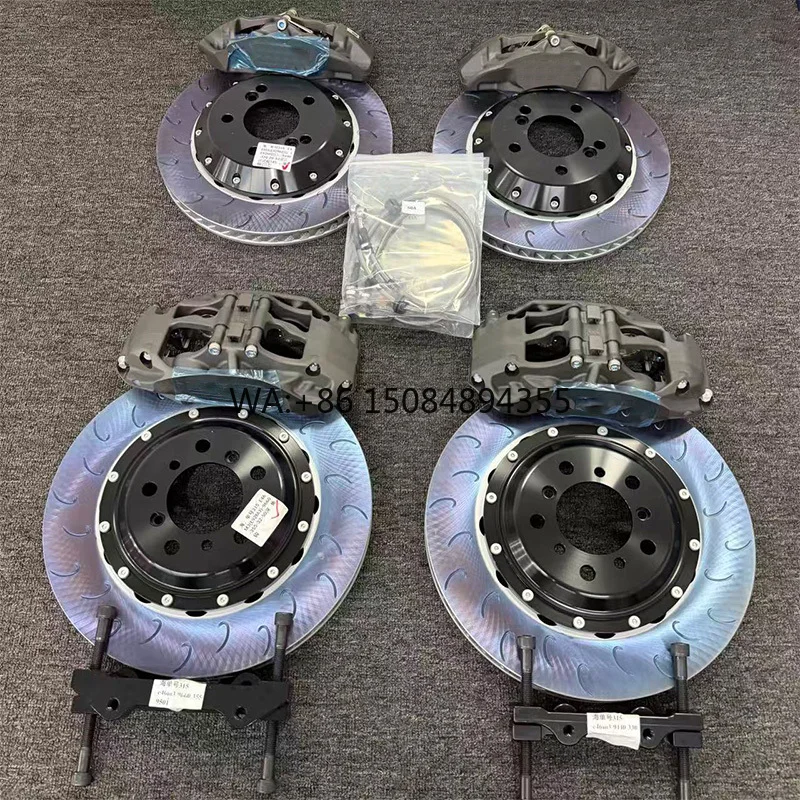 

Custom AP9660 6 Pot AP9440 4 Pot Brake Caliper Kit, High Performance Auto Modification Upgrade, Factory Direct Brake Accessories