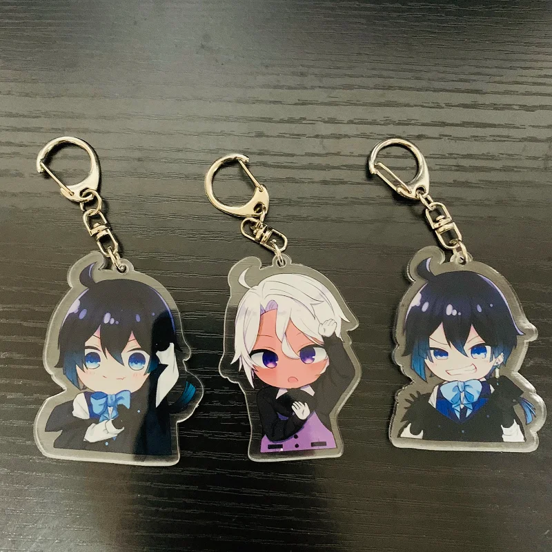 The Case Study of Vanitas Anime Figure Vanitas Noé·Archiviste Acrylic Key Chain Bag Pendant Decoration Fans Collection Props