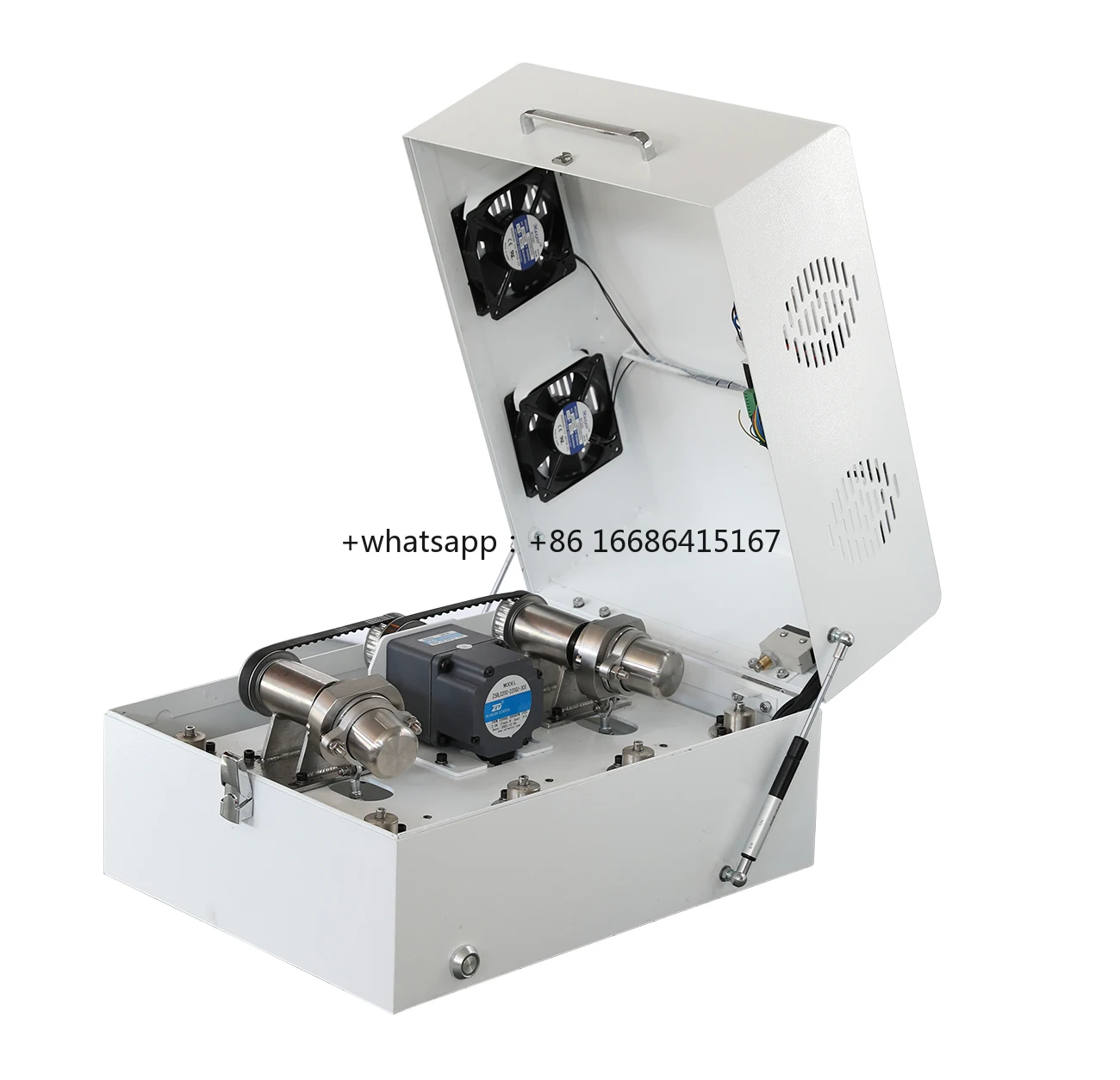 Double Tank Adjustable High-speed Vibration Ball Mill