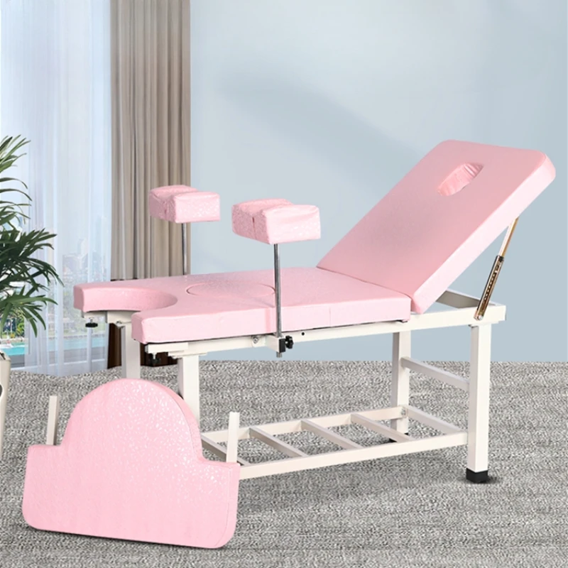 Examination bed, private bed, nursing and washing, postpartum recovery beauty bed for women's diagnosis and treatment