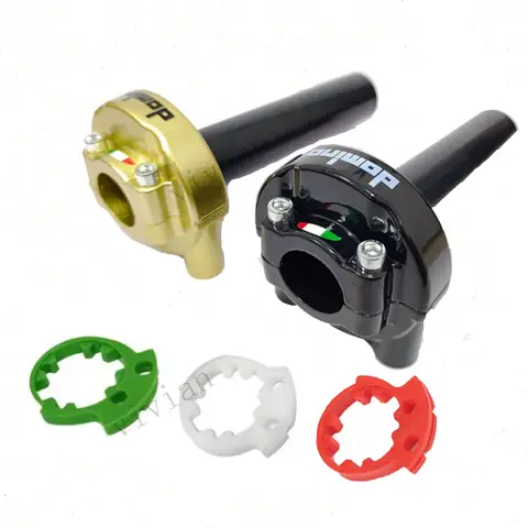 Motorcycle 22mm 7/8'' Universal Handle Accelerator Quick Turn Throttle Twist Grips For 500cc-900cc Motocross Pit Dirt Bike Parts