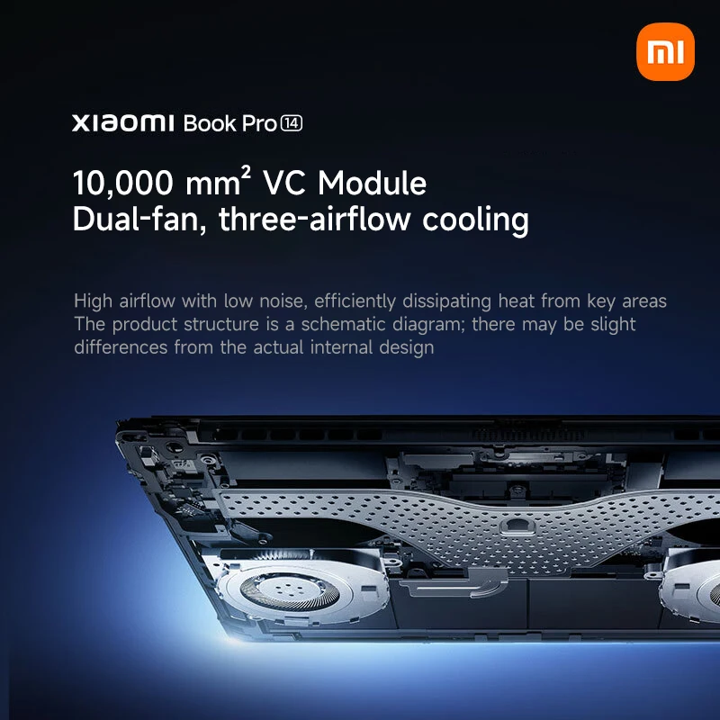 Xiaomi Book Pro 14 2026 14.6-inch 3.1K OLED Display 120Hz 3rd Gen