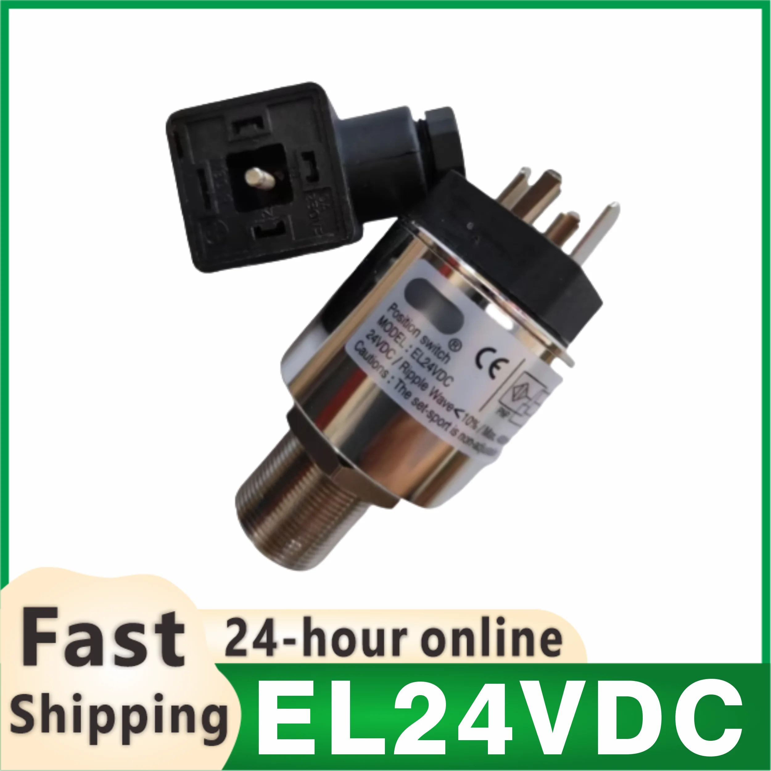 Brand new original injection molding machine travel switch HNC EL24VDC safety valve detection switch QM travel limiter