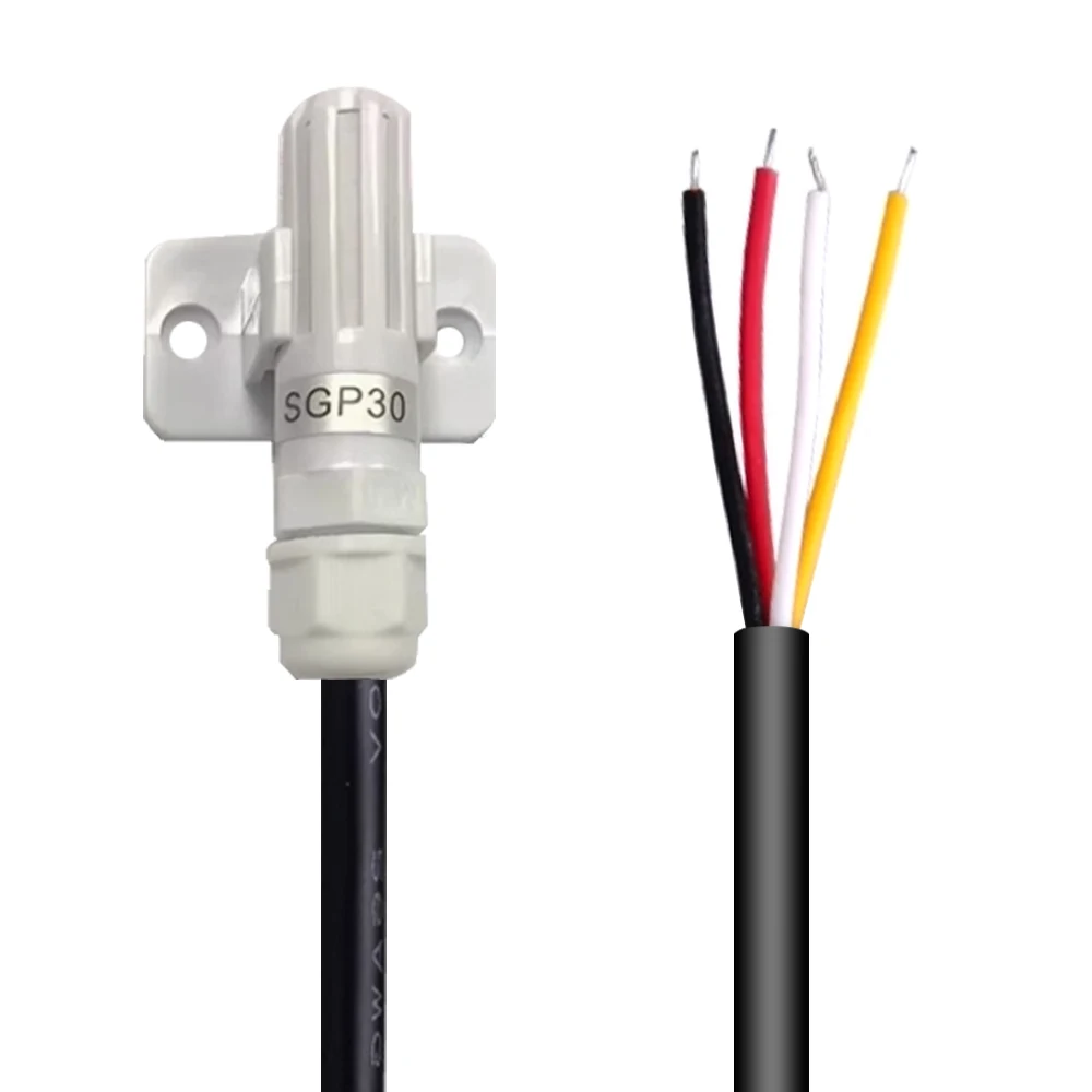 Tvoc eco2 sensor de qualidade do ar sgp30 sgp40 formaldeído dióxido carbono detector gás módulo sensor digital interface i2c saída iic