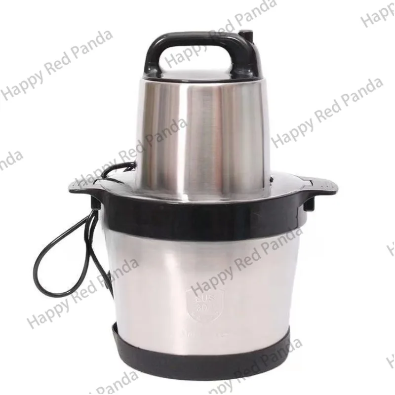 Cassava Plantain Yam Pounding Machine Stainless Steel Pounder Household Kitchenware 6L