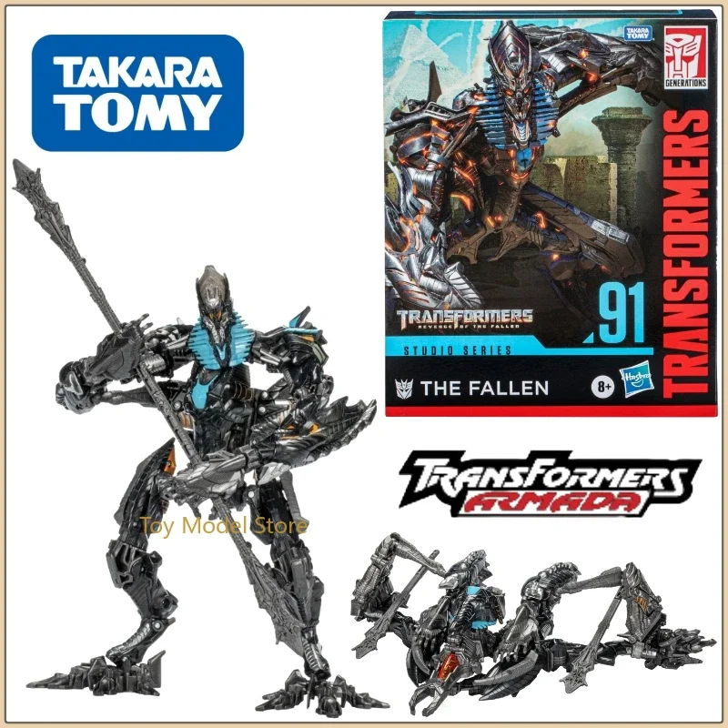 Auf Lager Takara Tomy Transformers SS-91 Level L The Fallen (ROTF) Premium-Actionfiguren, Sammlerornamente, beliebtes Spielzeuggeschenk