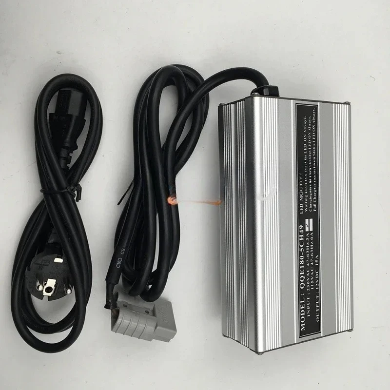 For 180-5CH49 Charger 12V15A Semi-electric Stacker Forklift Battery Smart Charger Fully Tested
