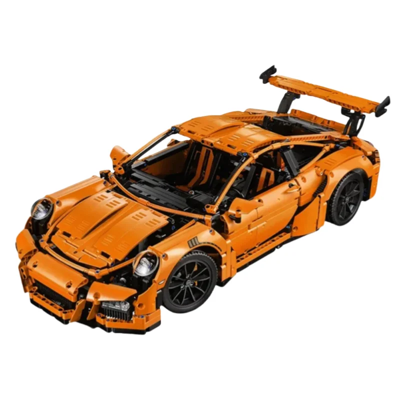 2026 Nieuwe 42056 MOC Bricks GT3 RS Technische Auto Compatibel voor Jongens Geschenken Kinderen Constructor Modelbouwsets voor Volwassenen - afbeelding 2