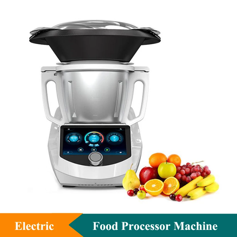 

110V 220V Electric Cooking Robot Multifunctional Food Mixer Machine Kitchen Robot Chopper Machine Smart Food Processors Machine