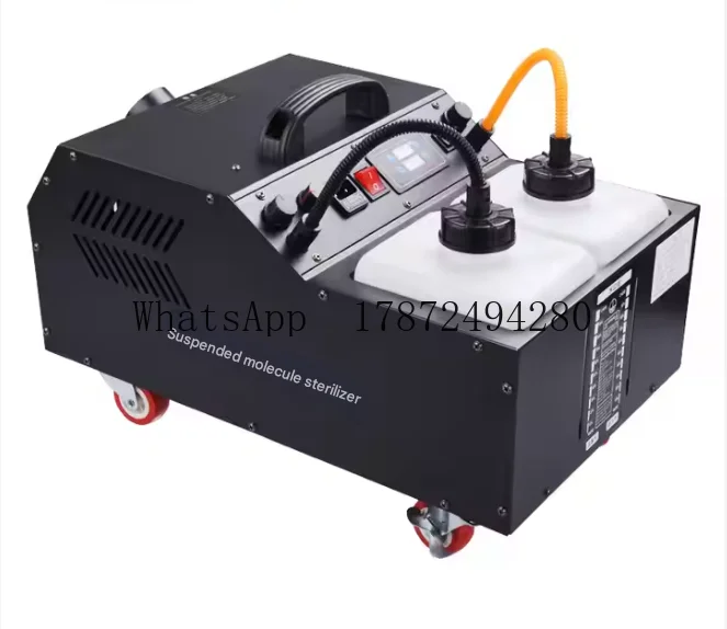 

Высокомощное оборудование для вывоза для свинофермы, электрическая машина для дезинфекции дымовой подвески