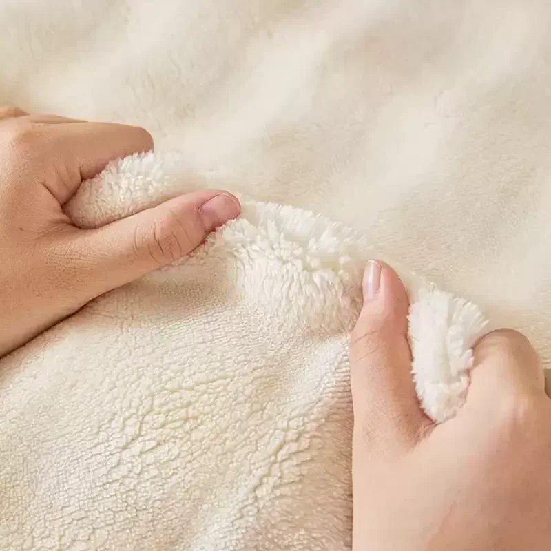 1PC Flannel Sofa Seat Covers for Living Room Soft Warm Plush Sofa Cushion Mat Non-slip Winter L Shape Couch Slipcovers Towel
