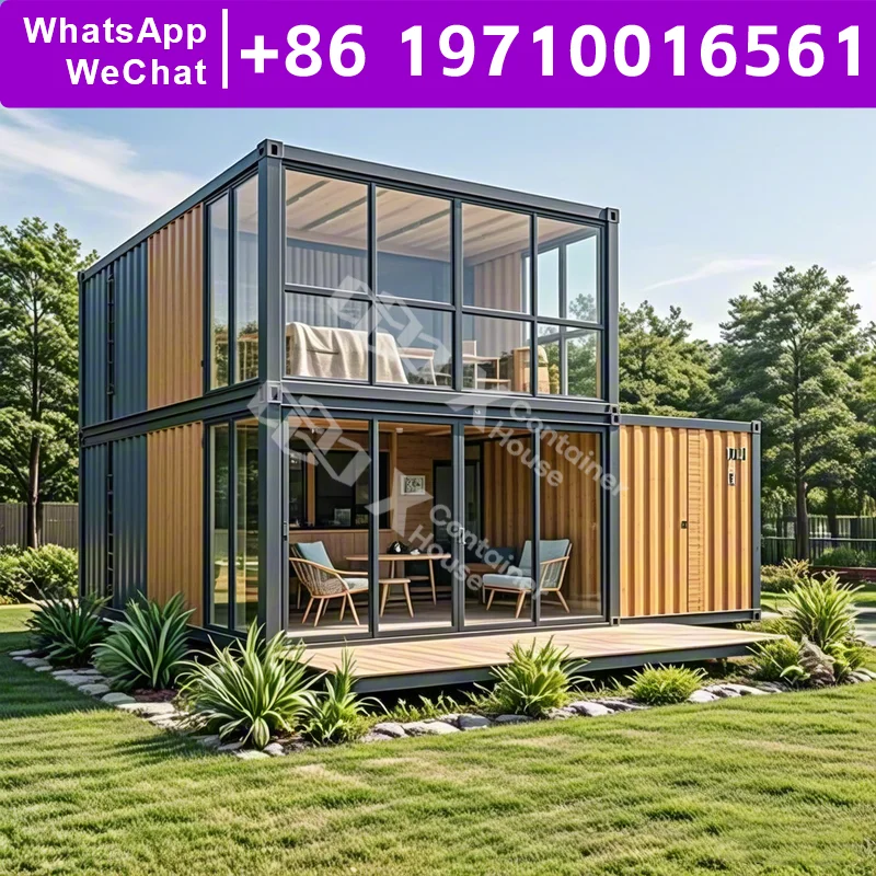

Converting Containers Into Homes Flat Pack Home Long Life House USA House Price Premade Houses Labor Camp Economic German Houses