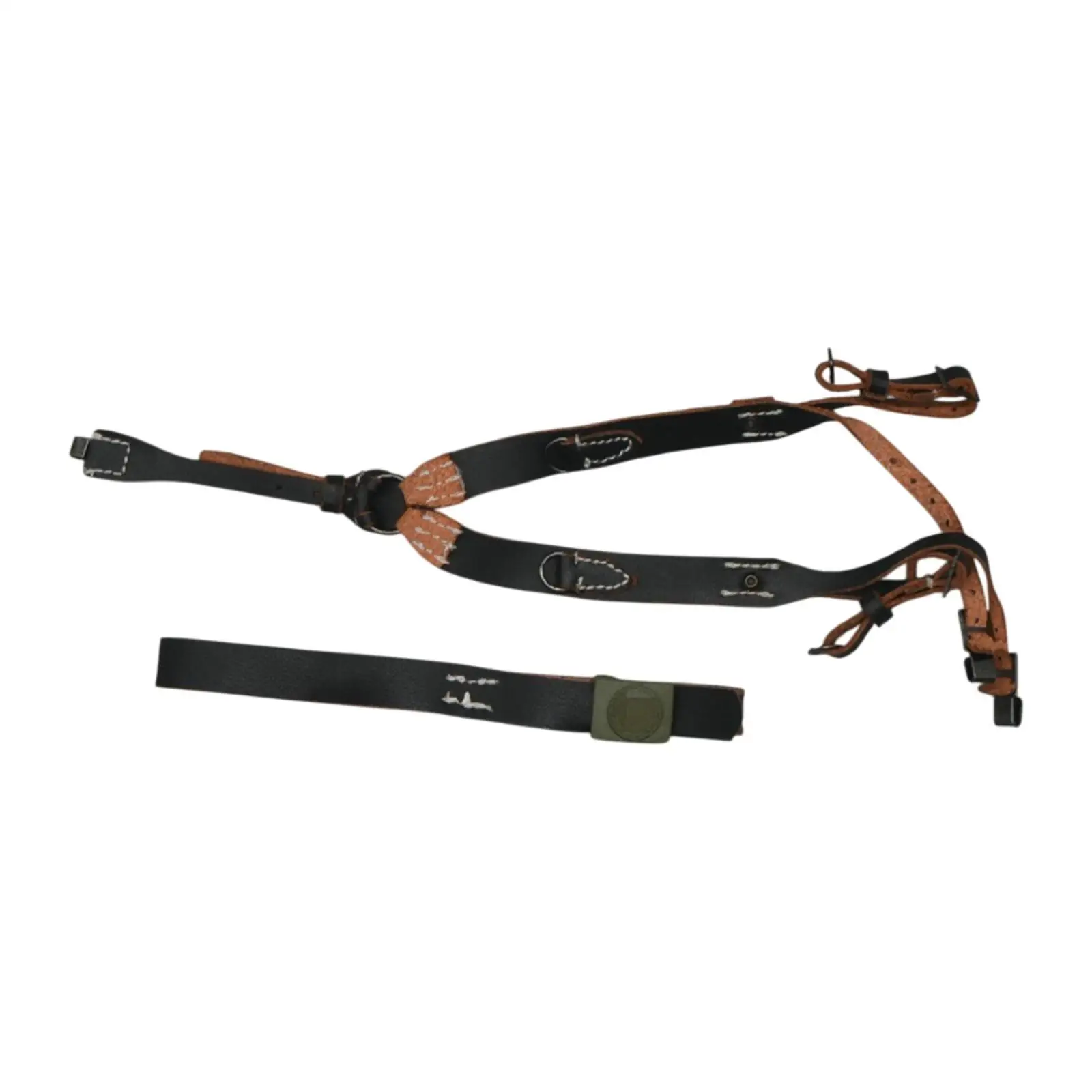 

1/6 Scale Belt and Y Belt Set DIY Dolls Clothing Accessories for 12'' Figure