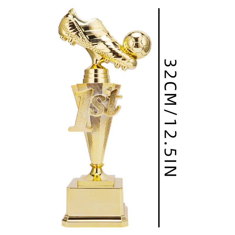 Golden Boot Award trophy customized children's student competition innovative plastic small trophy customization