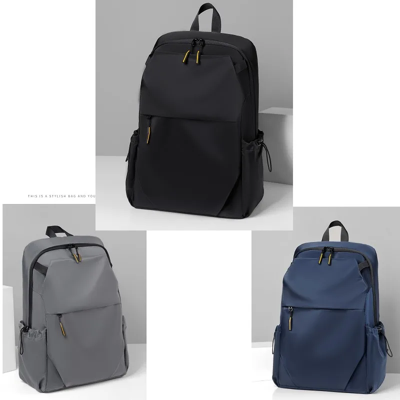 High Grade Oxford Backpack Waterproof Shoulder Bag Men Women with Laptop Compartment for School And Short Trips