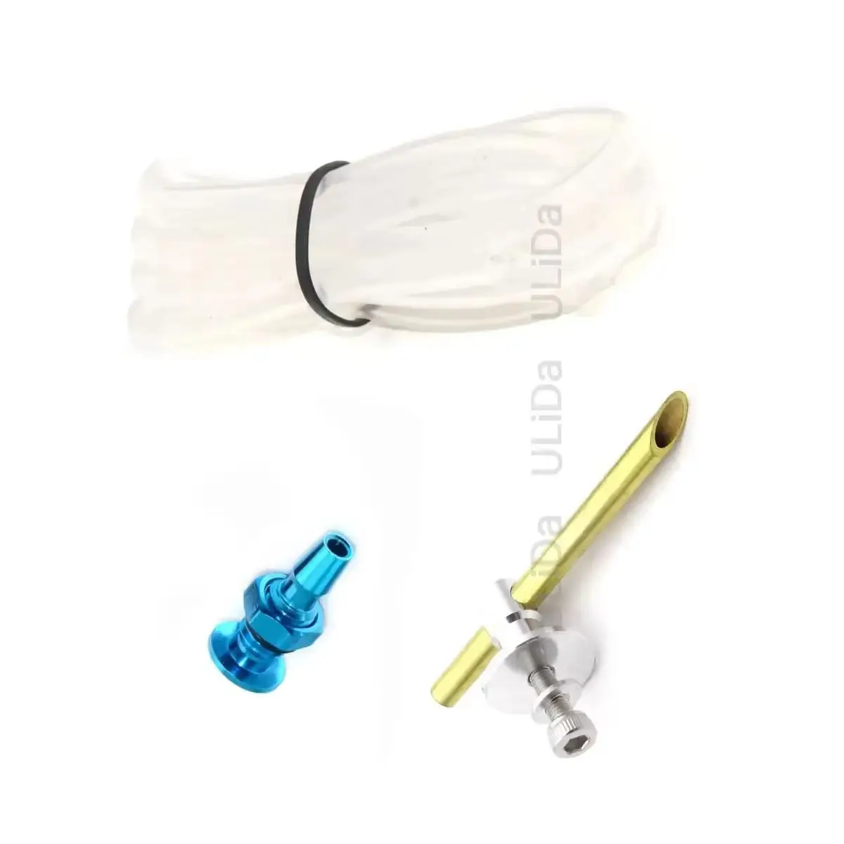 

DIY RC Boat Stern Water Scraper Motor/ESC Power Cooling Set Inlet Drain Nozzle 3*5mm Silicone Tube Accessories