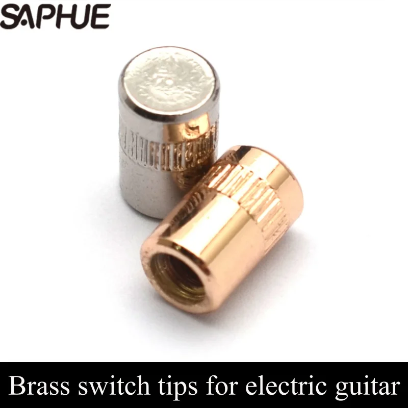 4Pcs Cylinder Brass…