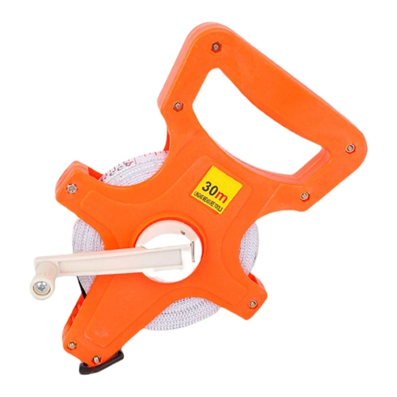 

Measuring Tool 20M-100M Lengths Open Reel Fiberglass Tape Measure for Outdoor