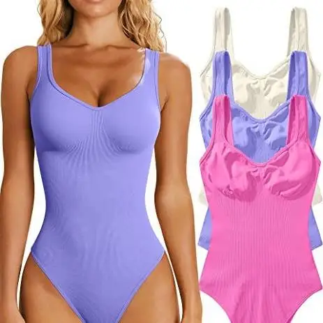 

Sexy Stripe Ribbed Svel One-Piece Women's Cross-Border Clothing Low Waist orts Fabric 2026 Spring Season