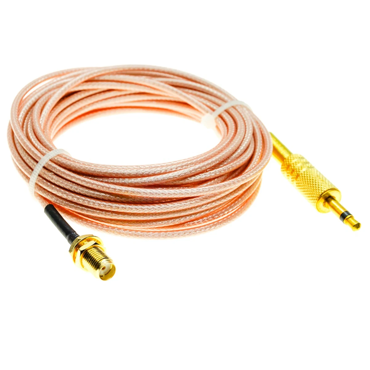 RG316 SMA Female jack To 3.5mm 1/8\