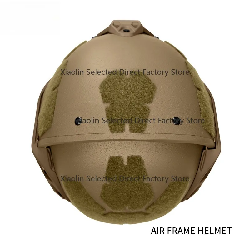 Lightweight Camouflage Airsoft Helmet Modular AirFrame Style Protective Gear for CS Wargame