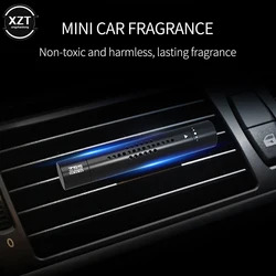 Metal Car Perfume Car Aroma Diffuser Air Conditioner Air Outlet Aroma Diffuser Clip Solid Decoration Creative Car Aroma Diffuser